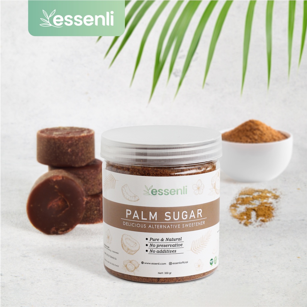 Palm Sugar / Gula Aren Bubuk Organik