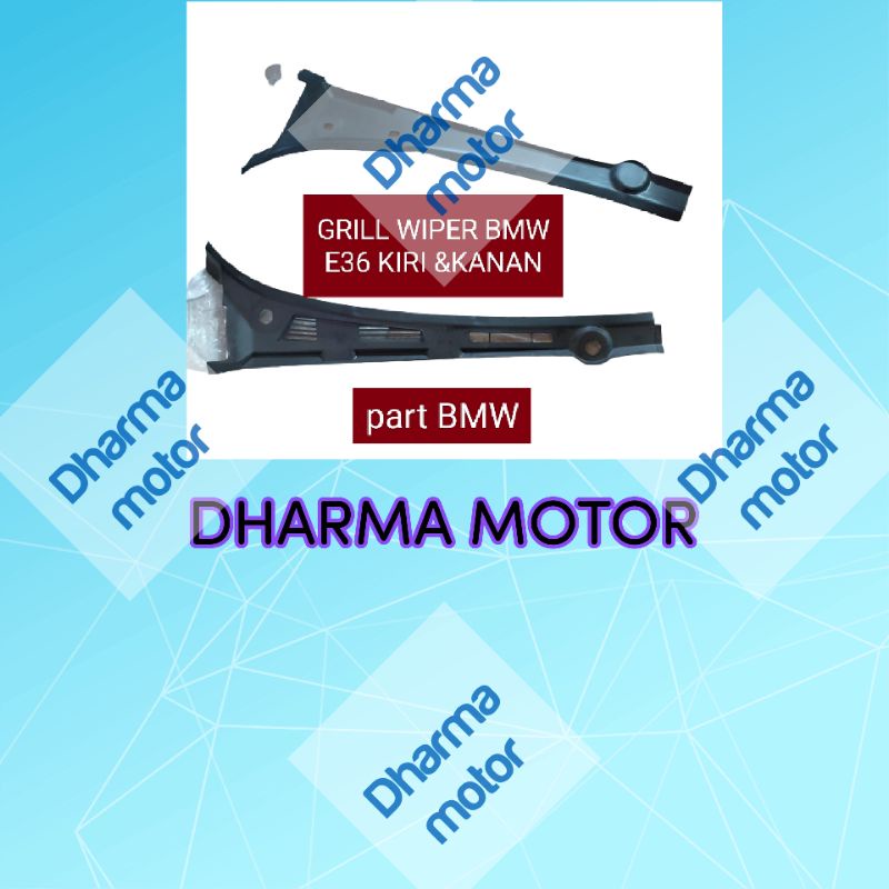 GRILLWIPER E36 BMW ORIGINAL KIRI KANAN PART BMW