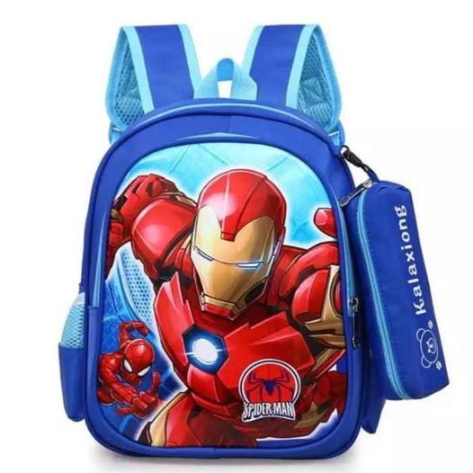 BISA BAYAR DITEMPAT[cod] IRON MAN 2in1 Tas Ransel Anak Laki Laki Terbaru Ransel Anak Laki Laki Kekin