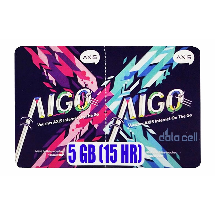 VOUCHER AXIS 5 GB 15 HARI