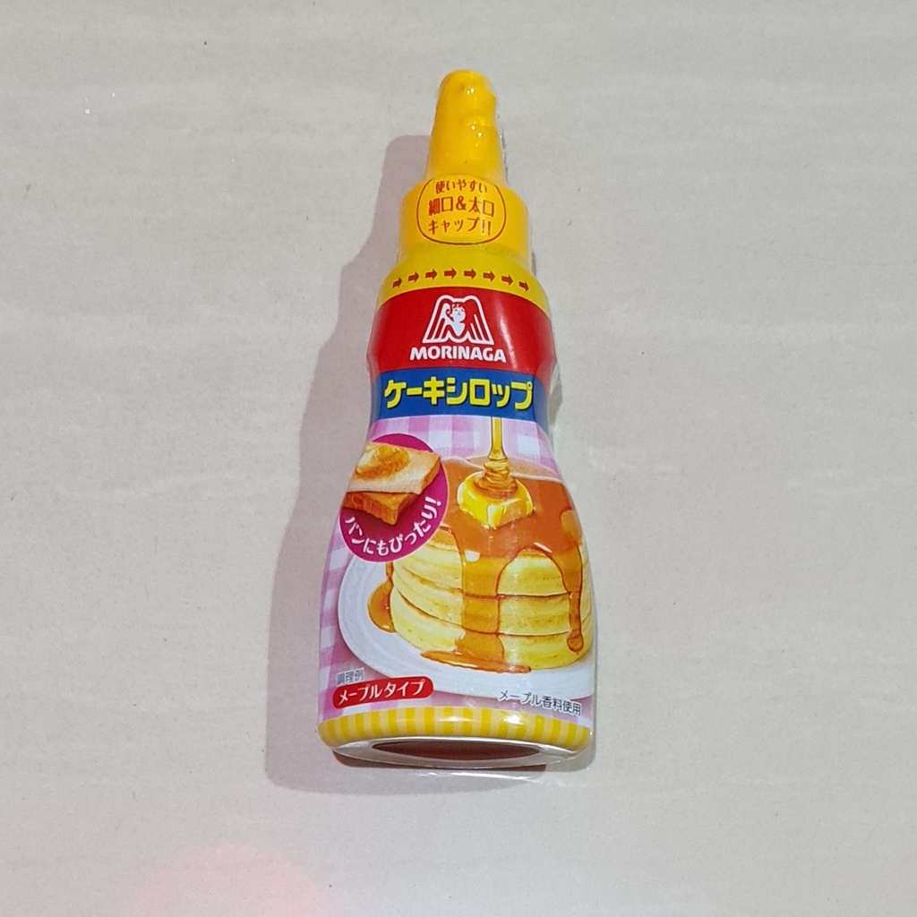 Morinaga Pancake Syrup Maple Type Original Japan 200 Gram