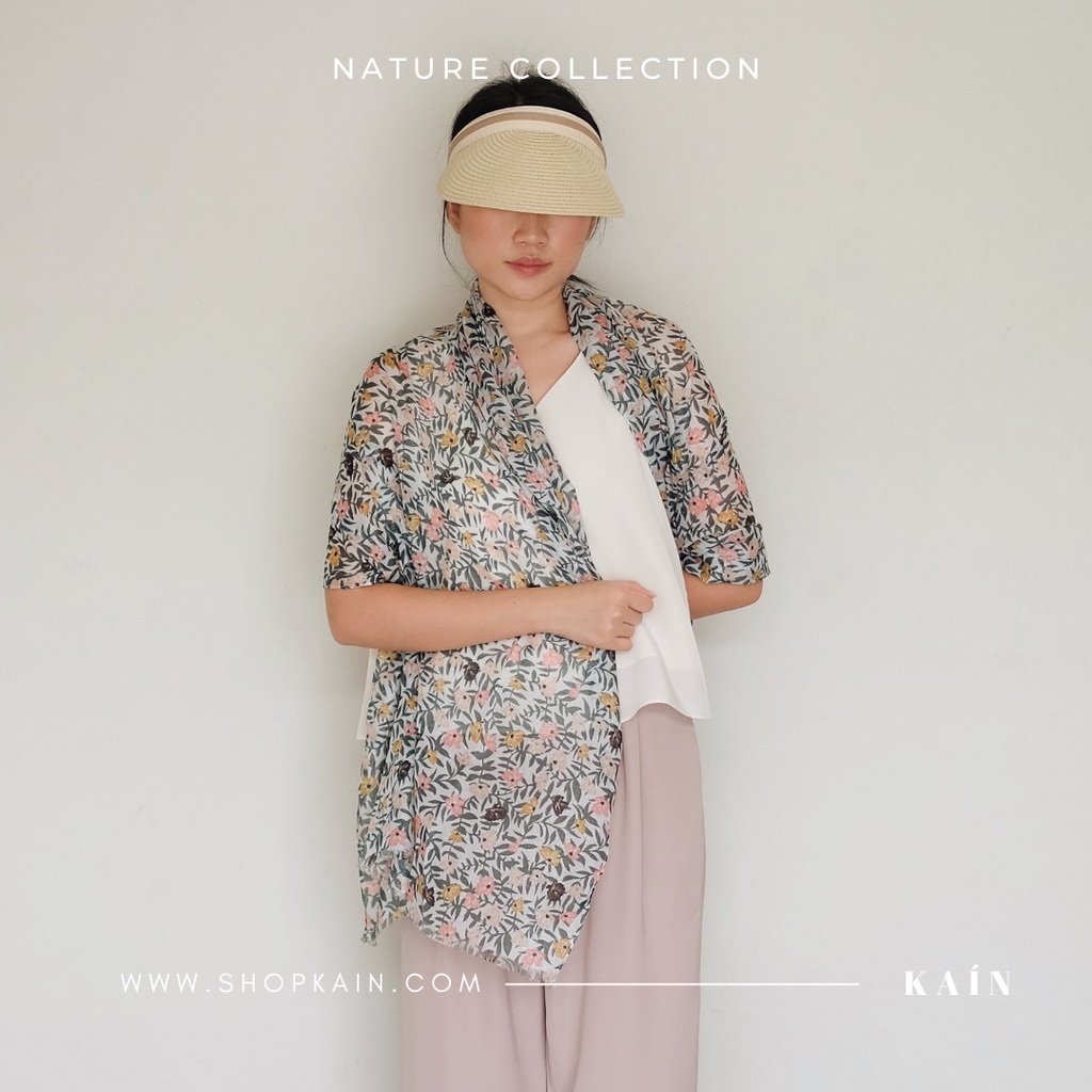SHOPKAIN Flora Shawl - Nature Collection