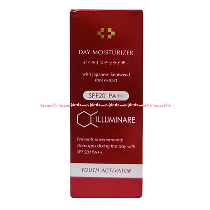 Illuminare Youth Activator 30ml Day Moisturizer SPF 20 PAA Pelembab Wajah Iluminare Iluminer Vit C