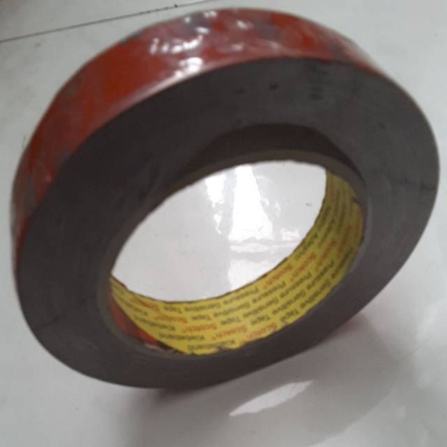 

Double tape busa double tape plastik motor mobil kaca super kuat perekat seal tape