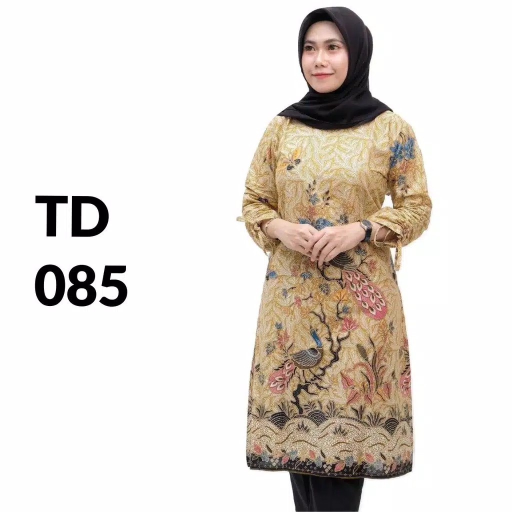 BAJU BATIK TUNIK KODE TR55