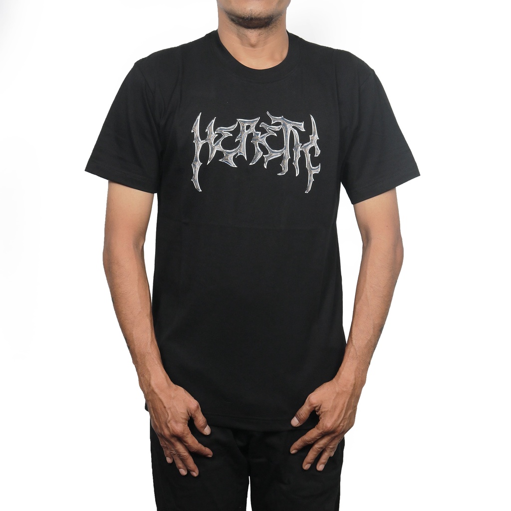 Heretic - T-shirt - Chrome