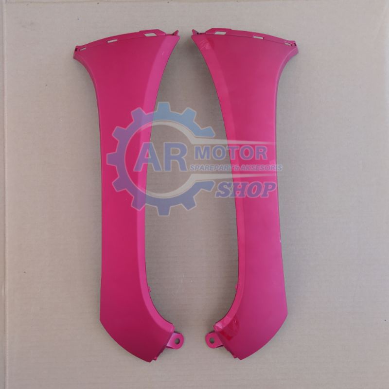 SAYAP BAWAH SCOOPY NEW 2017 - 2019 MERAH DOFF