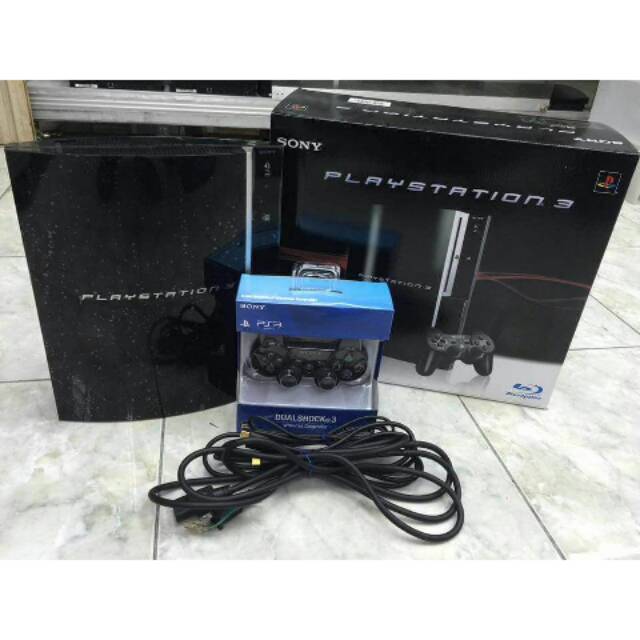 Ps3 Ps 3 sony playstation Fat hdd 120gb udah fullgame