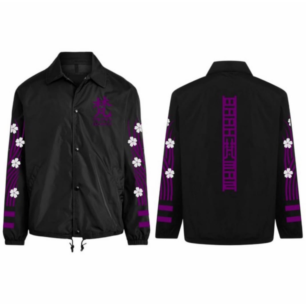 HARGA GROSIR - Jaket Coach Geng Brahman Tokyo Revengers Kawaragi Senju - Shopartonline
