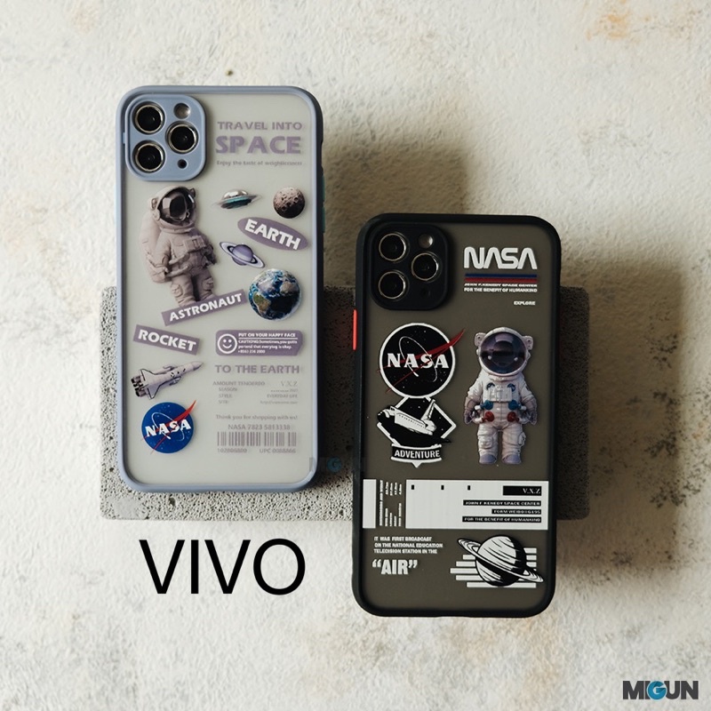 NASA LENS COVER For VIVO Y12 Y15 Y17 Y20 Y20s Y20i Y30 Y50 Y91 Y95 Y91C