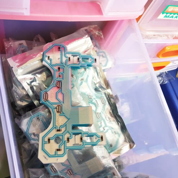 Flexible PCB Stik PS2 / PCB Plastik Stick PS2 ORI SOCKET TYPE H