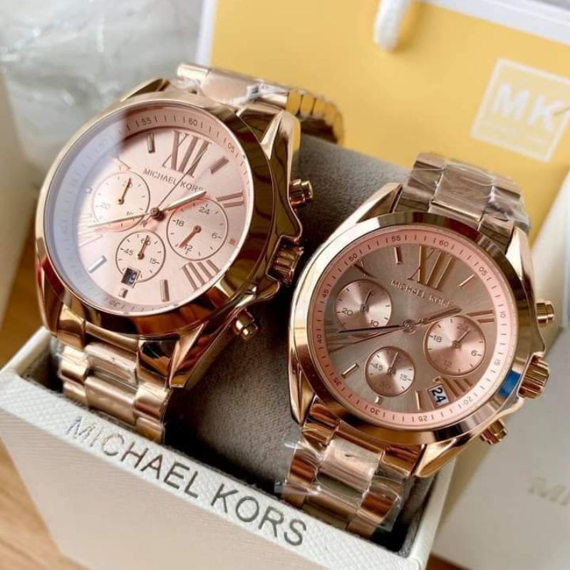 Jam Tangan MK Bradshaw Original Chronograph Aktif