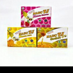 

Madu TJ sachet 1 box isi 12 sachet