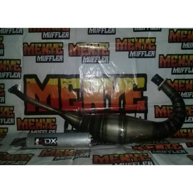 Knalpot ninja KDX Galvanis knalpot ninja RR, Knalpot ninja R , Knalpot ninja SS