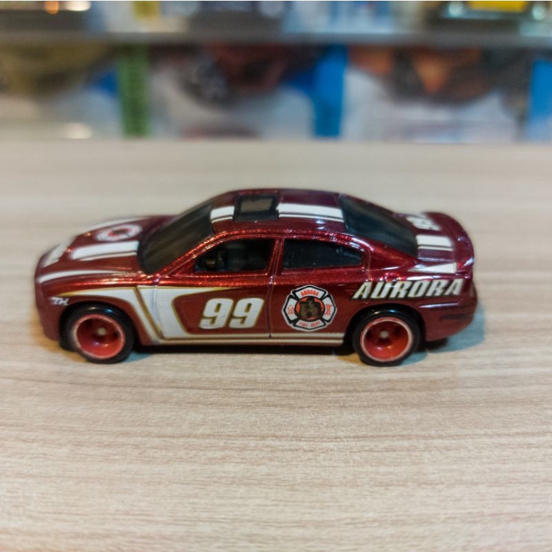 HOT WHEELS 11 DODGE CHARGER R/T LOOSE - SUPER TREASURE HUNT - THS - STH