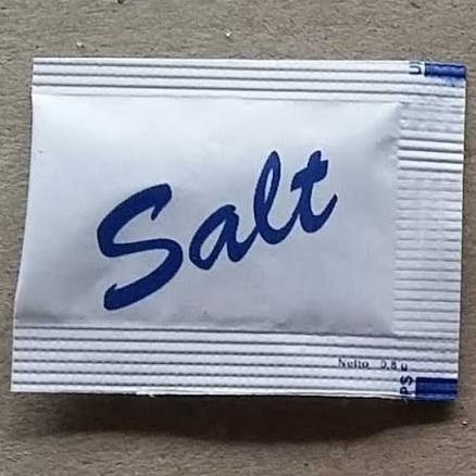 

&<&<&<&] Garam Sachet Kecil - Salt Sachet @250 pcs