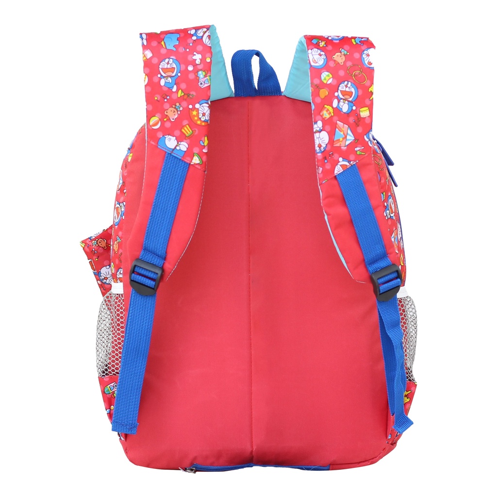 Tas Anak Cowok Karakter Doraemon Merah Keren Ransel Anak Murah Bagus Fashion Anak SD