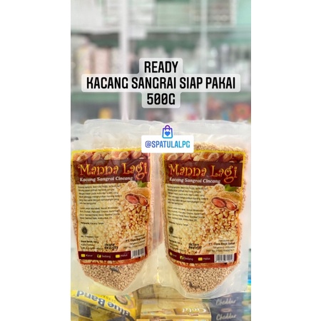 

Kacang sangrai 500gram / kacang sangrai mannalagi