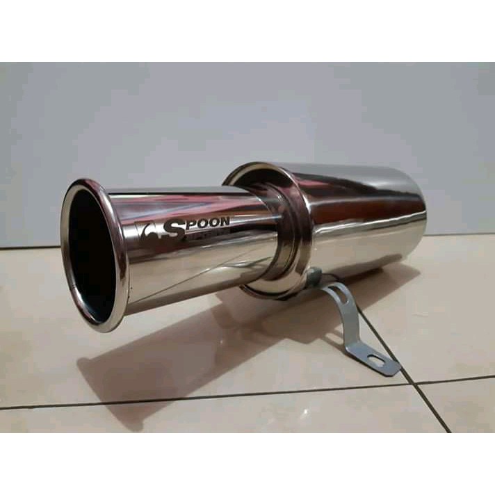 KNALPOT RACING SPOON FOR JAZZ YARIS AVANZA XENIA BRIO GRANMAX LUXIO EKSPANDER KIJANG AGYA AYLA APV