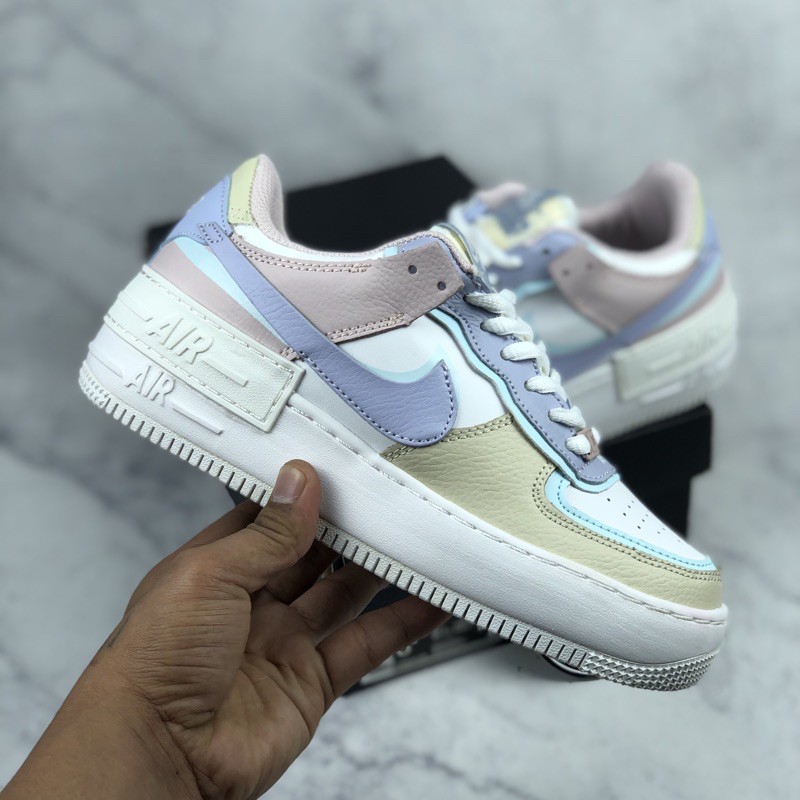 nike air force 1 glacier pastel