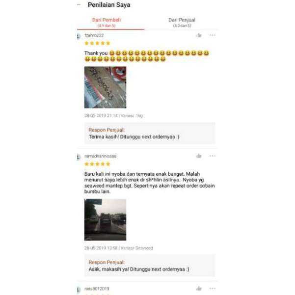 

(NEW ARRIVAL) Tepung marinasi untuk crispy chicken 1kg