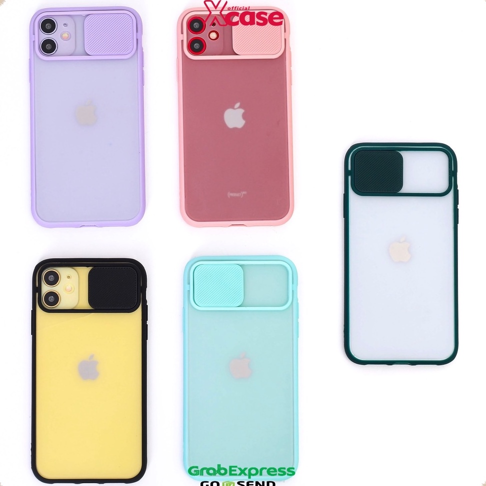 LENS COVER FOR IPHONE 12 MINI PRO MAX - PROTECTION CLEAR SLIDE CAMERA CASE