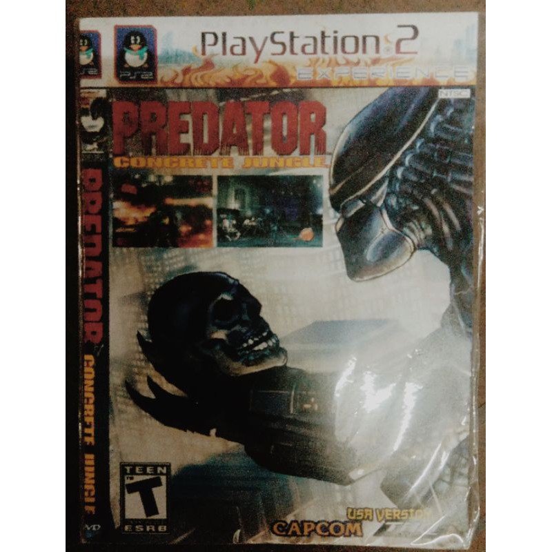 kaset PS2 PREDATOR