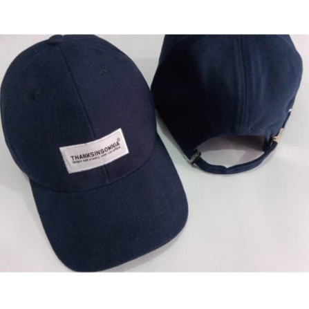 Banting Harga Topi Baseball Thanksinsomnia Apparel Terbaru