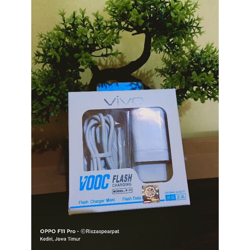 Travel Fast Charger Cas Casan oryginal Micro USB P11 P-11 P 11 4A 4 A VOOC HP Handphone Samsung Oppo