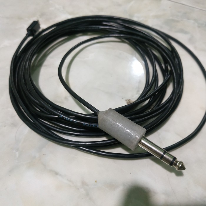 kabelku soundcard v8 input keyboard akai stereo 1/4" usb instrument - Panjang 3 Meter Murah