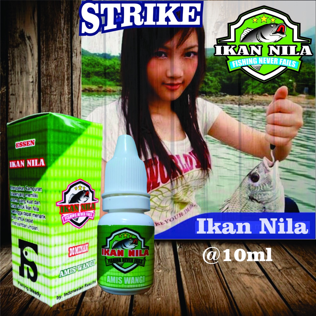 Fishing Steady ESSEN IKAN NILA / essen umpan pancing / Halco Australia esen lumut no 1 Mancing Anti 