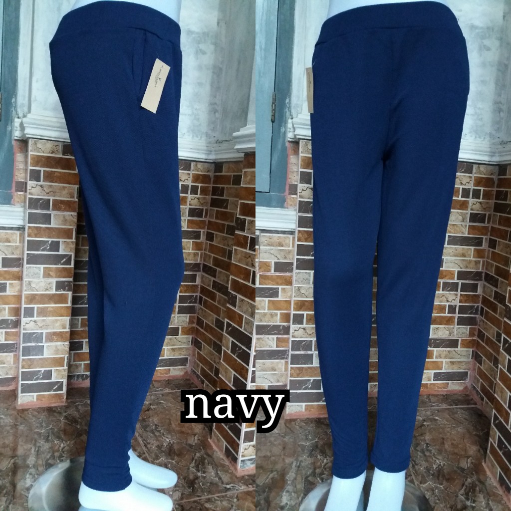 LUNA PANTS MATERIAL CREPE / CELANA MODIS WANITA KEKINIAN