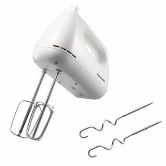 Panasonic MKGH3WSR Hand Mixer 175 Watt | Mixer MKGH3 GARANSI RESMI MK GH 3WSR