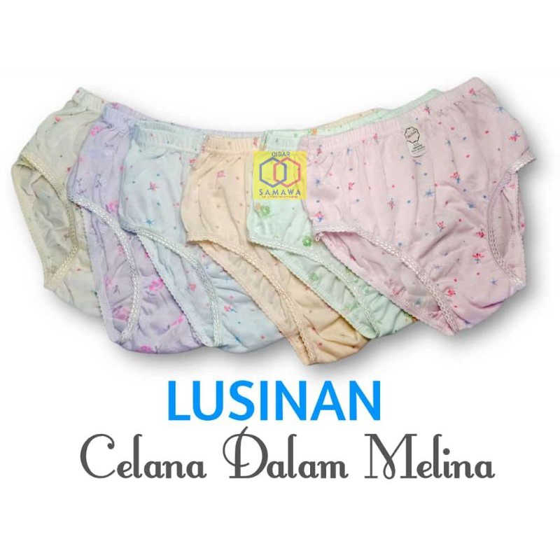 PERLUSIN [12PCS] CD Wanita Melina Dewasa