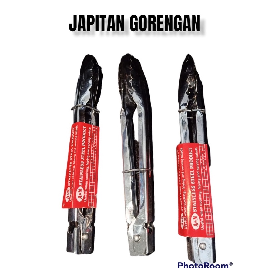 HOT ITEM Japitan Gorengan  penjepit gorengan capitan gorengan STAINLESS