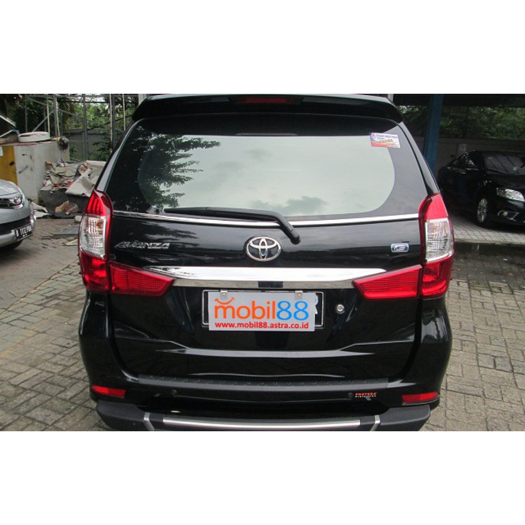 Trunk Lid Grand New AVANZA Xenia Model Ganti Chrome-Krom