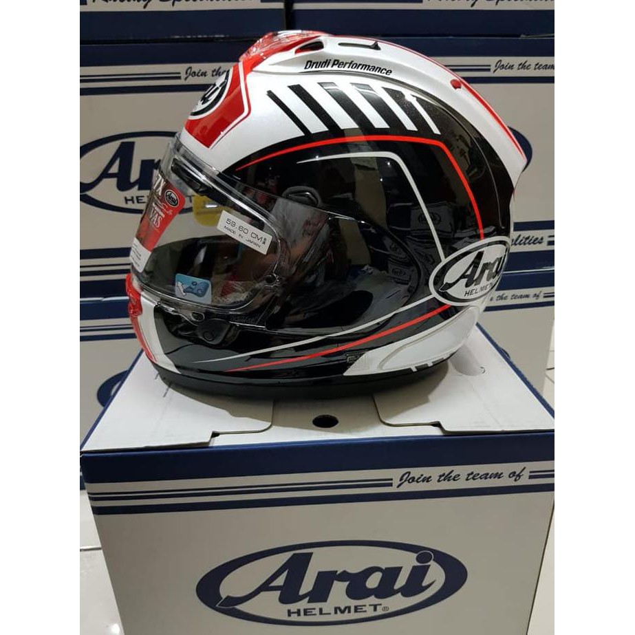 Termurah / Helm Arai Rx-7X Jonathan Rea Bnib New Langka New Arrival
