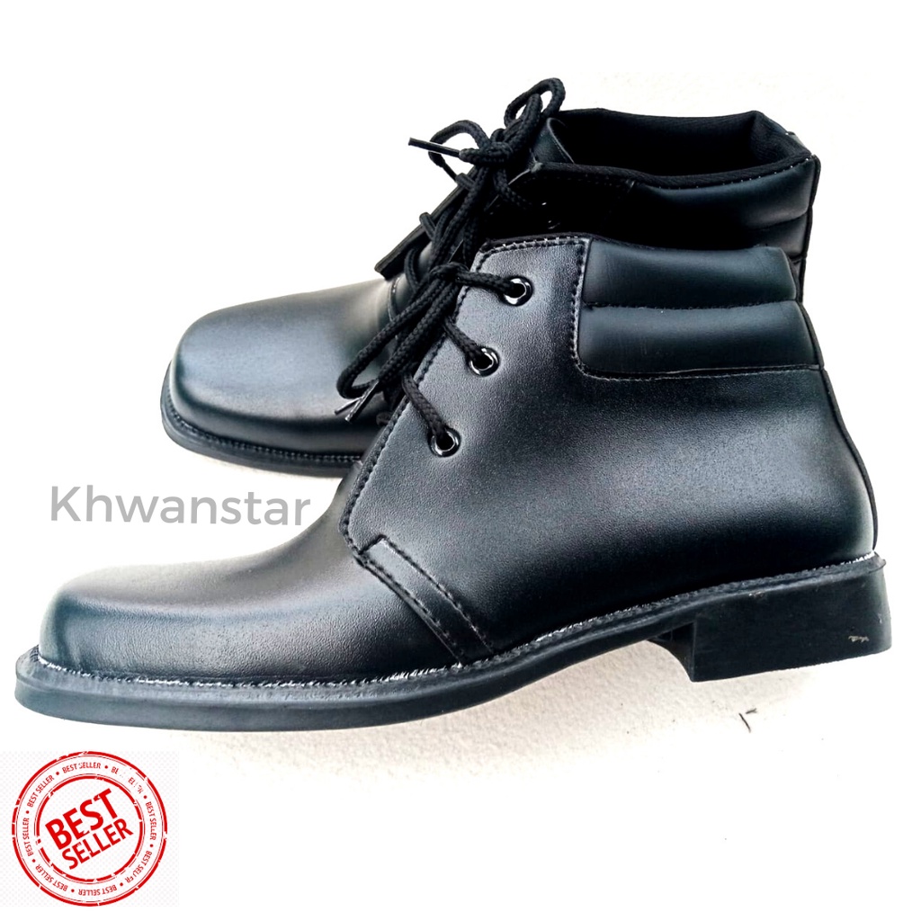 Sepatu PDH TNI Polri Sepatu Pria Sepatu Security Khwanstar