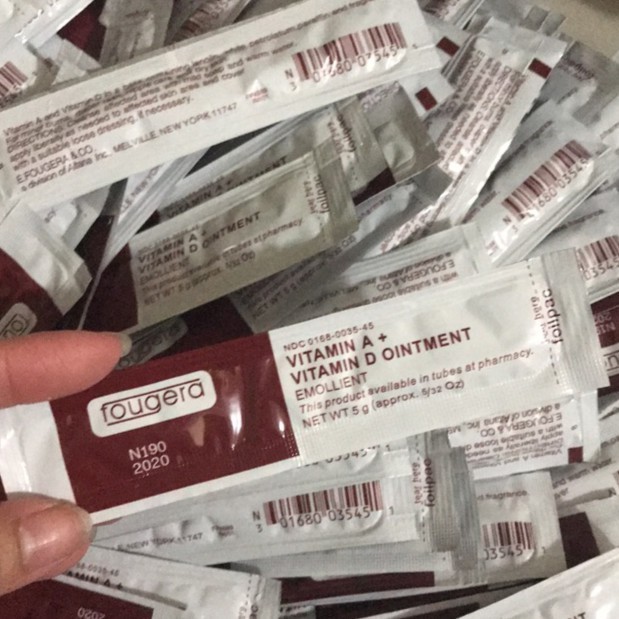Fougera SACHET / FOUGERA TUBE Aftercare untuk Sulam Alis atau perawatan