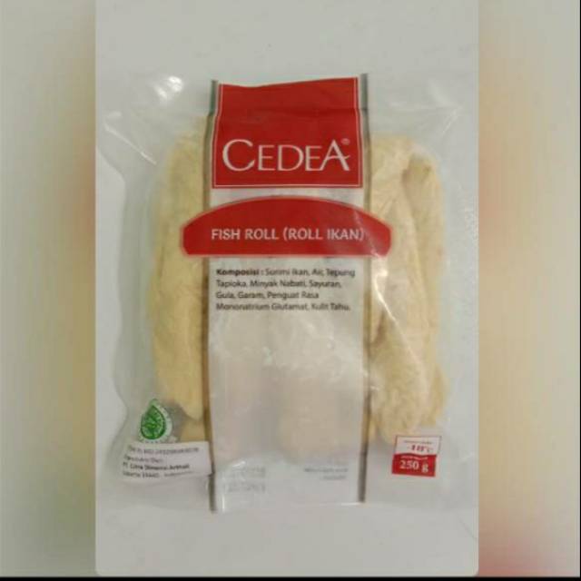 

Cedea fish Roll 200g