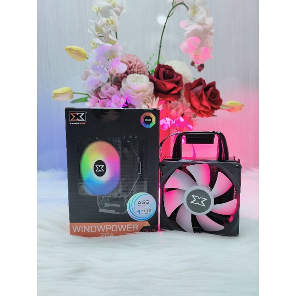 Fan Xigmatek Cooler Windpower 964 ARGB New ex Display Berkualitas