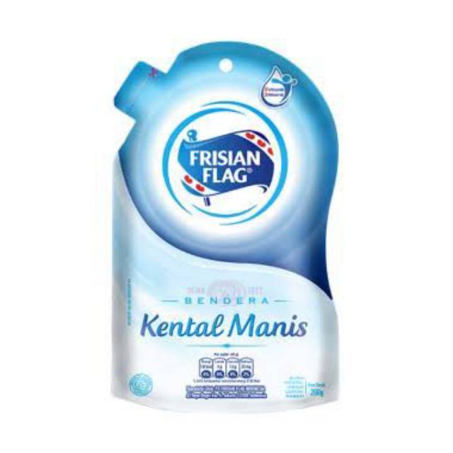 

Susu Kental Manis Pouch Putih - Frisian Flag - 200ml