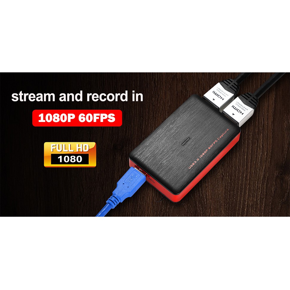 USB 3.0 Game Capture Live Streaming dual Hdmi ezcap261m - EZCAP 261m