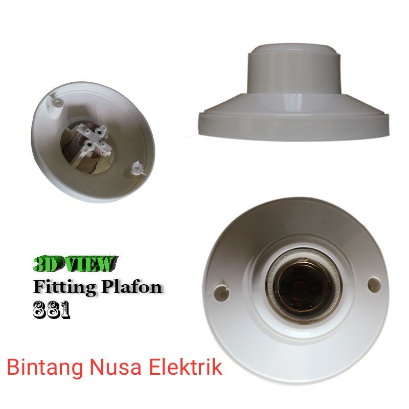 Jiamei JM-881-882-883-884 Fiting Plavon E27/ Fitting Plavon E27/ Fiting Tempel E27/ Fitting Tempel E27/Rumah Lampu Plavon E27/ Tempat Lampu Plavon E27/ Rumah Lampu Tempel E27/ Tempat Lampu Tempel E27/ Fiting Lampu Keramik E27/ Fiting Lampu Porselen E27