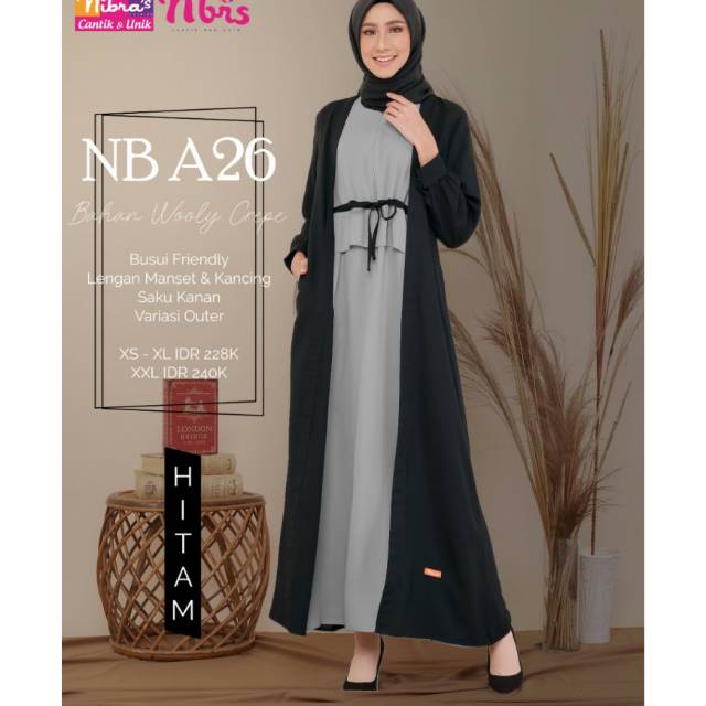 GAMIS NB A26 BY NIBRAS ORI
