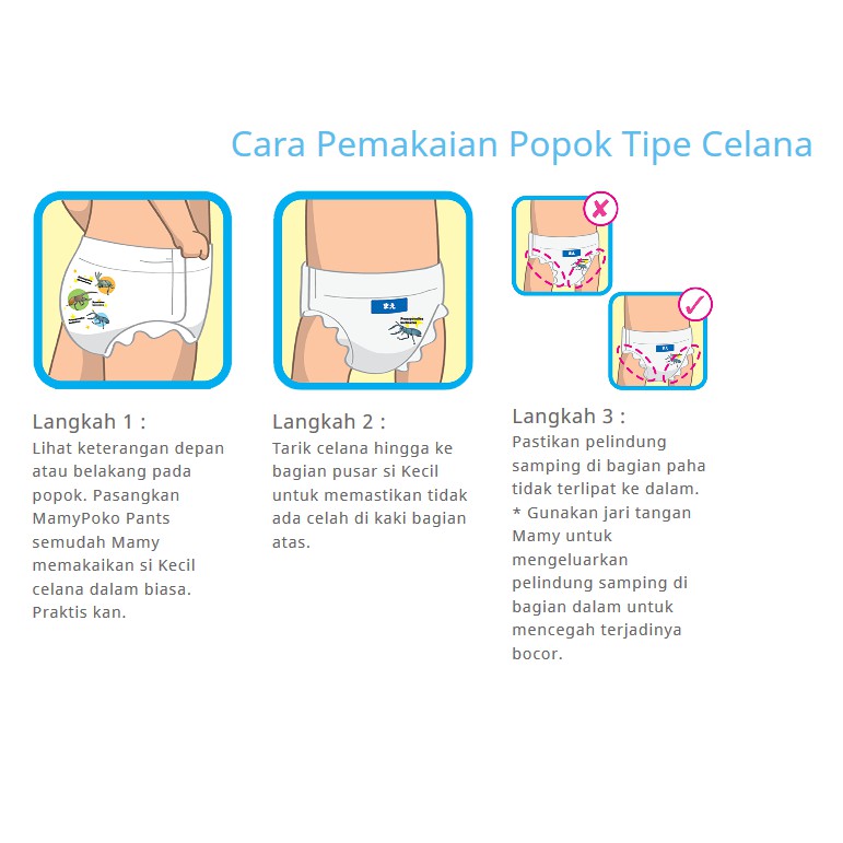 Popok Celana Bayi MAMYPOKO Pants Extra Kering NB 22 S 11 40 M 9 34 L 8 30 XL 26 XXL 24  X-tra mamy poko mami mamipoko popok celana pempes pampers diaper kuning standard std NB22 S11 S40 M9 M34 L8 L30 XL26 XXL26 mami poko mamipoko