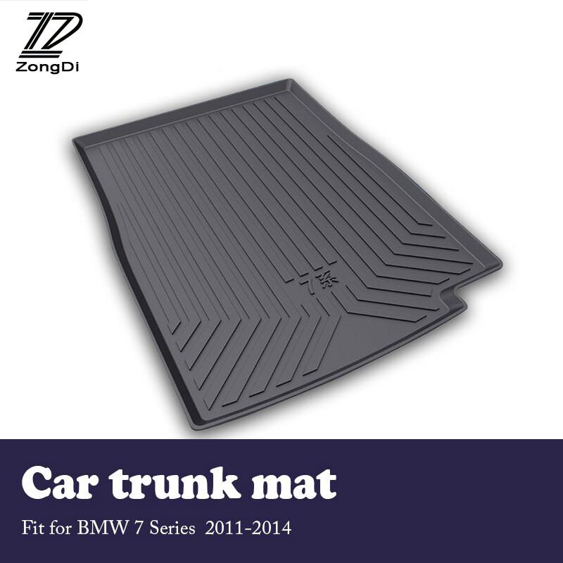 Karpet Bagasi Belakang Mobil Tahan Air Anti slip Untuk BMW 7 Series F01 F02 F03 F04 2011-2014