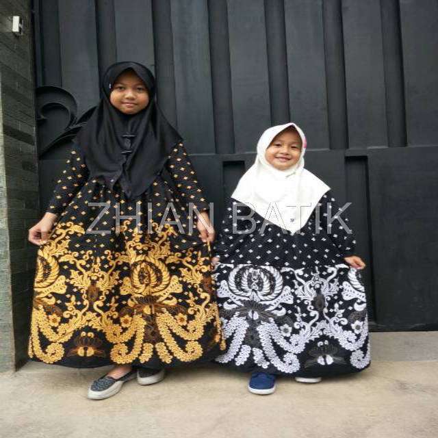 Sania Ruffle Batik Couple ori Ndoro jowi DNT Garansi Termurah Shopee - SARWENDAH