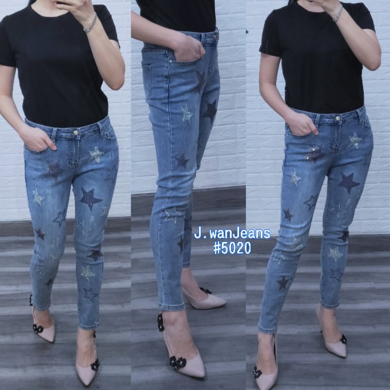 Jwan5020/celana panjang wanita/celana jeans import/celana stretch/celana jeans wanita