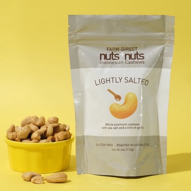 

Kacang mete panggang asin 113gr/Lightly Salted Flavour